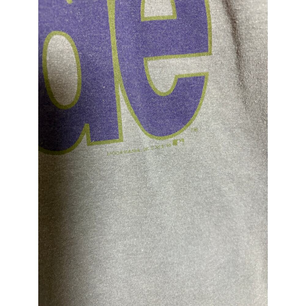 With An Attitude Cleveland Original Logo Single Stitch MLB XL T Shirt - Picture 3 of 8